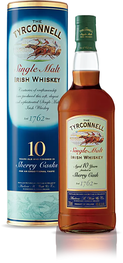 Bottle image of THE TYRCONNELL®
sherry Cask Finish
